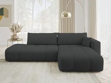 Flo Bäddsoffa med Divan 4-sits - Vit - Products - Möbler - Soffa - Bäddsoffa - Bäddsoffa divan