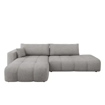 Flo Bäddsoffa med Divan 4-sits - Vit - Products - Möbler - Soffa - Bäddsoffa - Bäddsoffa divan