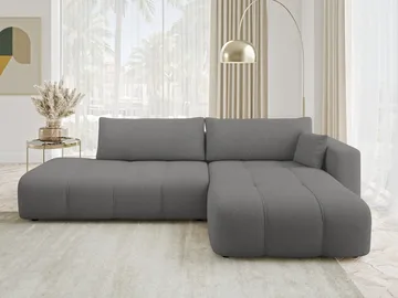 Flo Bäddsoffa med Divan 4-sits - Vit - Products - Möbler - Soffa - Bäddsoffa - Bäddsoffa divan