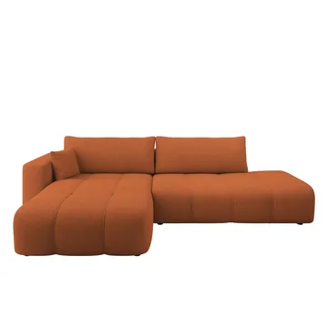 Flo Bäddsoffa med Divan 4-sits - Vit - Products - Möbler - Soffa - Bäddsoffa - Bäddsoffa divan