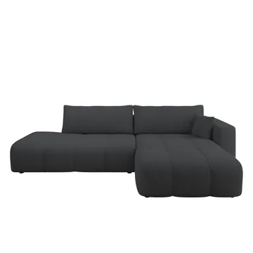 Flo Bäddsoffa med Divan 4-sits - Vit - Products - Möbler - Soffa - Bäddsoffa - Bäddsoffa divan