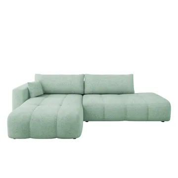 Flo Bäddsoffa med Divan 4-sits - Vit - Products - Möbler - Soffa - Bäddsoffa - Bäddsoffa divan