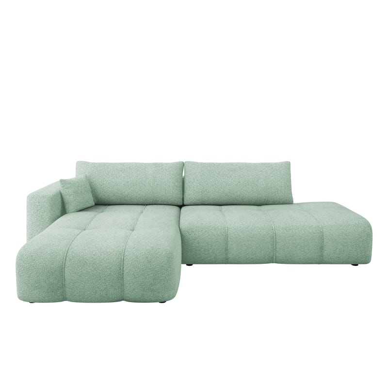 Flo Bäddsoffa med Divan 4-sits - Vit - Products - Möbler - Soffa - Bäddsoffa - Bäddsoffa divan