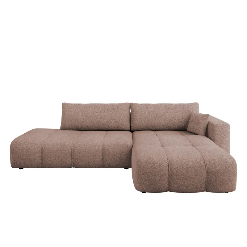 Flo Bäddsoffa med Divan 4-sits - Vit - Products - Möbler - Soffa - Bäddsoffa - Bäddsoffa divan
