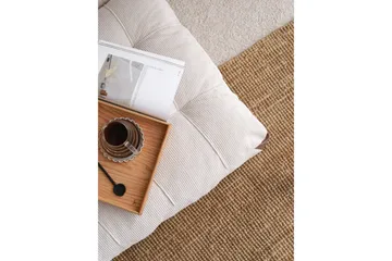 Fold Teddy Bäddsoffa Vit - Vit - Products - Möbler - Soffa - Bäddsoffa - 2 sits bäddsoffa