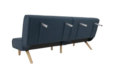 Palm Springs Futon Blå - Novogratz - Products - Möbler - Soffa - Bäddsoffa - Futon - Futon soffa