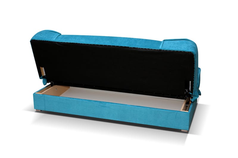 Gabi Soffa 175x80x80 cm - Blå - Products - Möbler - Soffa - Bäddsoffa - 4 sits bäddsoffa