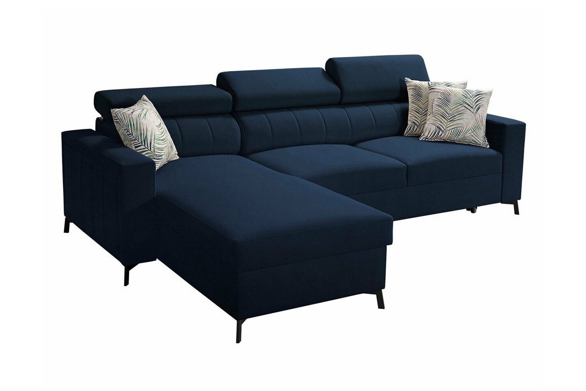 Galbally 3-sits Hörnbäddsoffa Dark blue