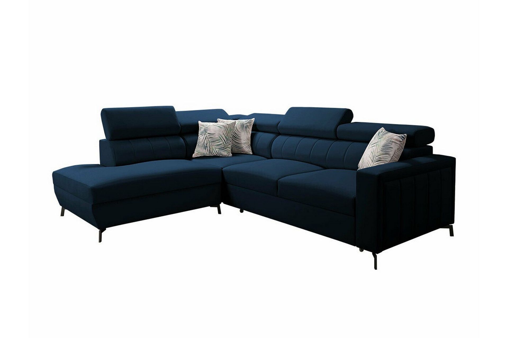 Galbally 3-sits Hörnbäddsoffa Dark blue