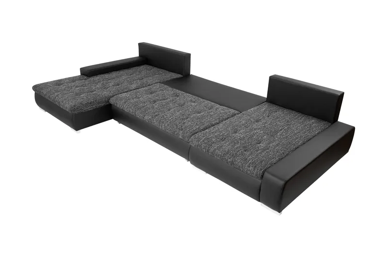 Gamal Bäddsoffa Dubbeldivan 4-sits - Grön - Products - Möbler - Soffa - Bäddsoffa - U bäddsoffa