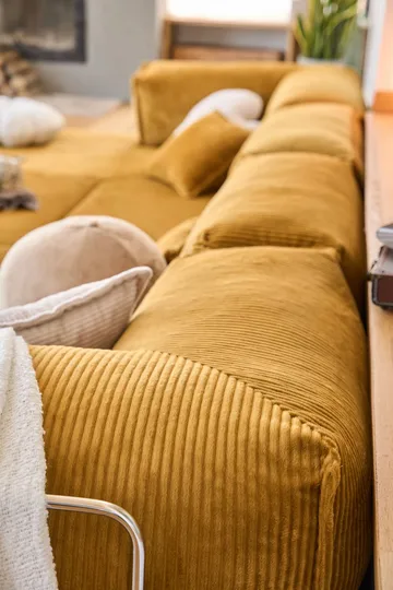 Jenor 4-sits Hörnbäddsoffa - Products - Möbler - Soffa - Bäddsoffa - Hörnbäddsoffa