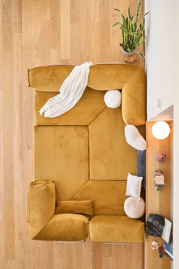 Jenor 4-sits Hörnbäddsoffa - Products - Möbler - Soffa - Bäddsoffa - Hörnbäddsoffa