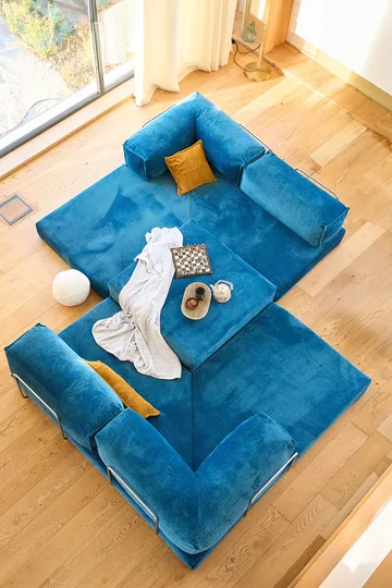 Jenor 4-sits Hörnbäddsoffa - Products - Möbler - Soffa - Bäddsoffa - Hörnbäddsoffa