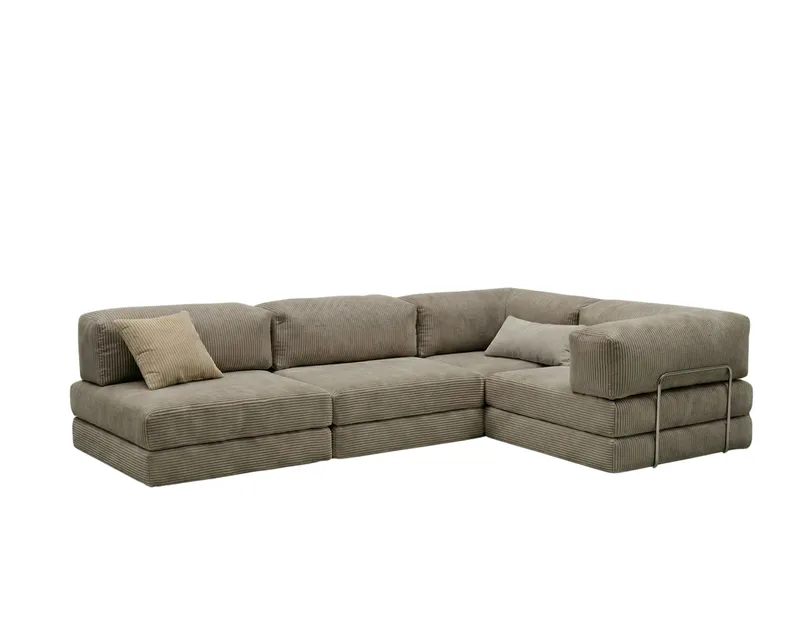 Jenor 4-sits Hörnbäddsoffa - Products - Möbler - Soffa - Bäddsoffa - Hörnbäddsoffa