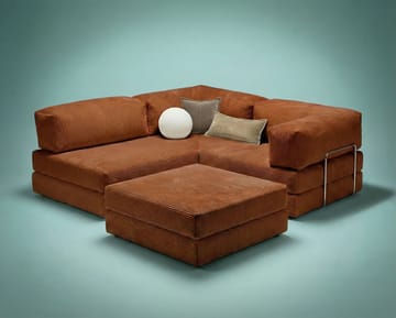 Jenor 4-sits Hörnbäddsoffa - Products - Möbler - Soffa - Bäddsoffa - Hörnbäddsoffa