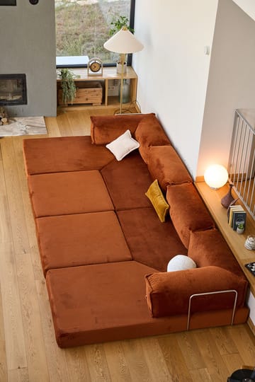 Jenor 4-sits Hörnbäddsoffa - Products - Möbler - Soffa - Bäddsoffa - Hörnbäddsoffa