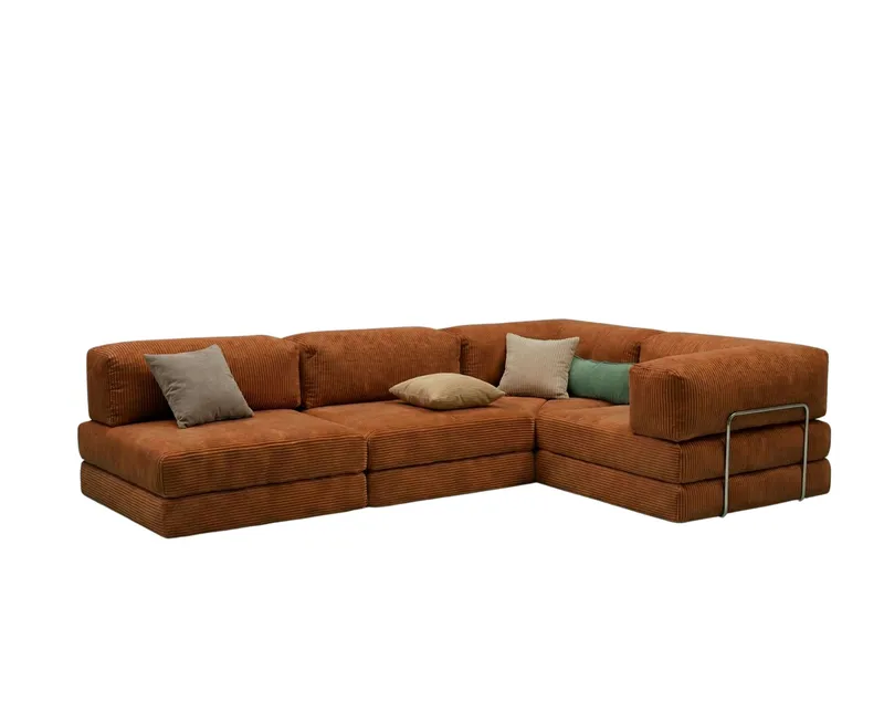Jenor 4-sits Hörnbäddsoffa - Products - Möbler - Soffa - Bäddsoffa - Hörnbäddsoffa
