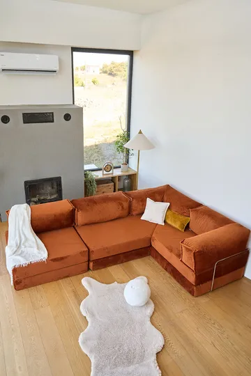 Jenor 4-sits Hörnbäddsoffa - Products - Möbler - Soffa - Bäddsoffa - Hörnbäddsoffa