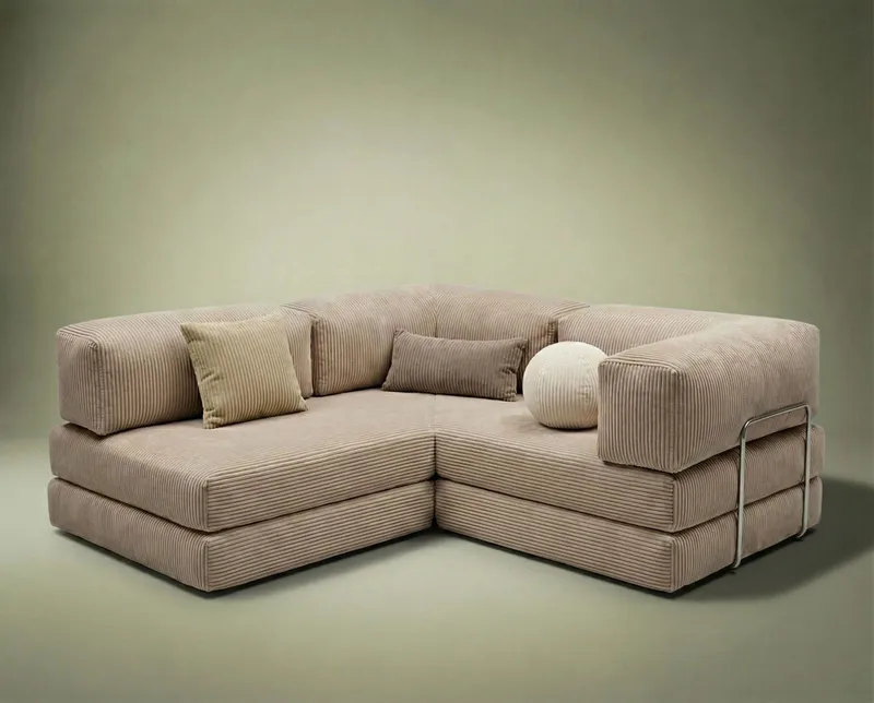 Jenor 4-sits Hörnbäddsoffa - Products - Möbler - Soffa - Bäddsoffa - Hörnbäddsoffa