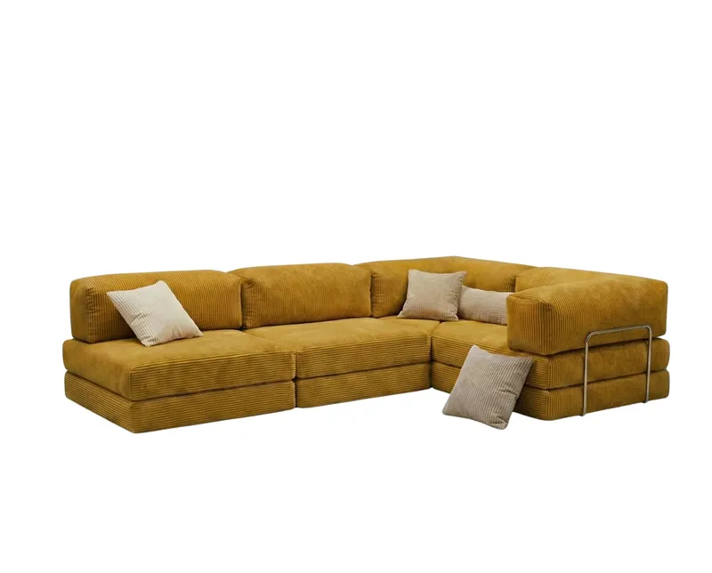 Jenor 4-sits Hörnbäddsoffa - Products - Möbler - Soffa - Bäddsoffa - Hörnbäddsoffa