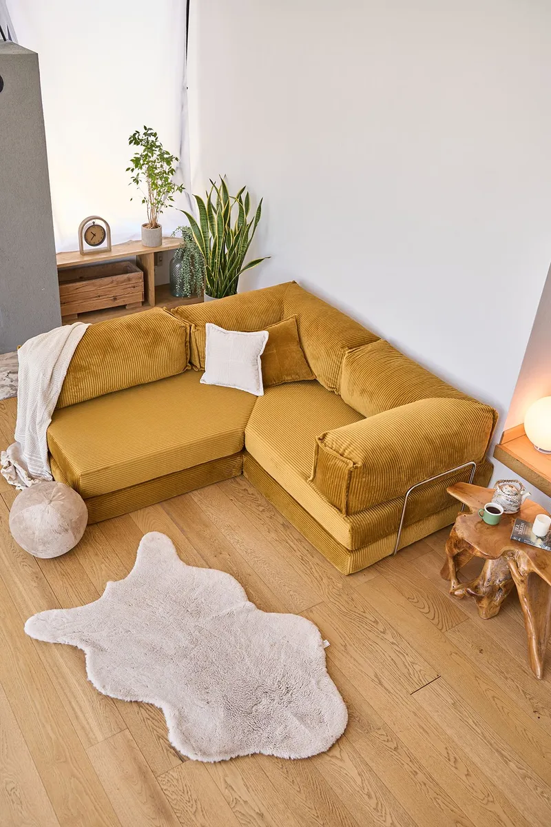 Jenor 4-sits Hörnbäddsoffa - Products - Möbler - Soffa - Bäddsoffa - Hörnbäddsoffa