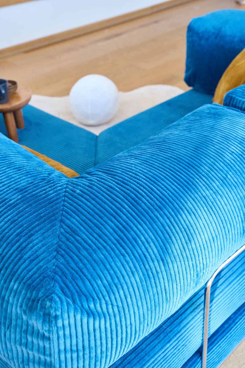 Jenor 4-sits Hörnbäddsoffa - Products - Möbler - Soffa - Bäddsoffa - Hörnbäddsoffa