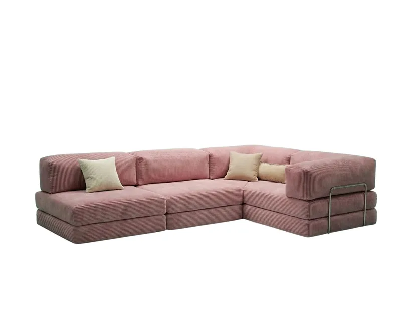 Jenor 4-sits Hörnbäddsoffa - Products - Möbler - Soffa - Bäddsoffa - Hörnbäddsoffa