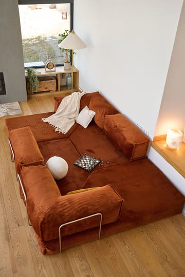 Jenor 4-sits Hörnbäddsoffa - Products - Möbler - Soffa - Bäddsoffa - Hörnbäddsoffa