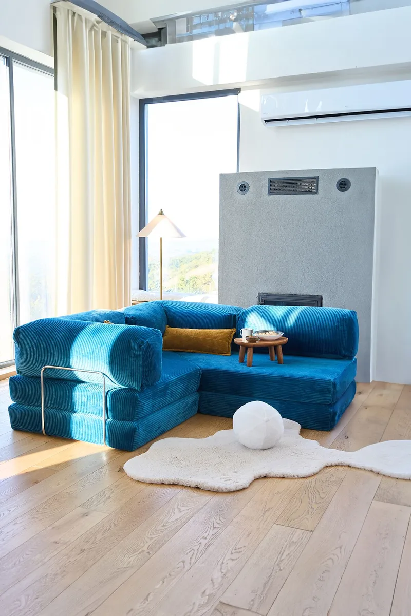 Jenor 4-sits Hörnbäddsoffa - Products - Möbler - Soffa - Bäddsoffa - Hörnbäddsoffa