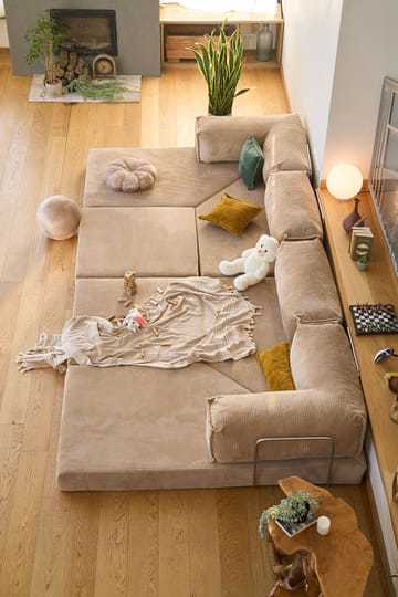 Jenor 4-sits Hörnbäddsoffa - Products - Möbler - Soffa - Bäddsoffa - Hörnbäddsoffa
