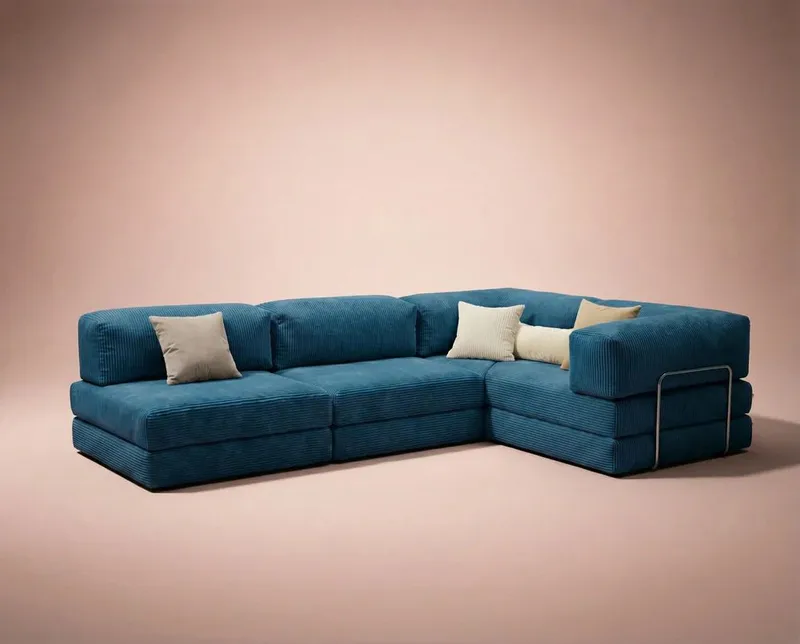 Jenor 4-sits Hörnbäddsoffa - Products - Möbler - Soffa - Bäddsoffa - Hörnbäddsoffa