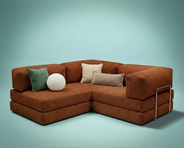 Jenor 4-sits Hörnbäddsoffa - Products - M öbler - Soffa - Bäddsoffa - Hörnbäddsoffa