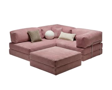 Jenor 4-sits Hörnbäddsoffa - Products - Möbler - Soffa - Bäddsoffa - Hörnbäddsoffa