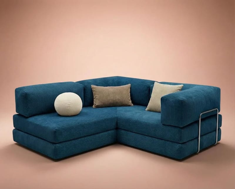 Jenor 4-sits Hörnbäddsoffa - Products - Möbler - Soffa - Bäddsoffa - Hörnbäddsoffa
