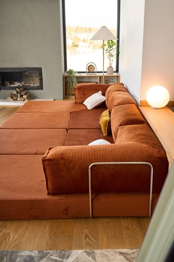 Jenor 4-sits Hörnbäddsoffa - Products - Möbler - Soffa - Bäddsoffa - Hörnbäddsoffa