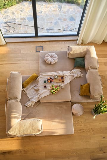 Jenor 4-sits Hörnbäddsoffa - Products - Möbler - Soffa - Bäddsoffa - Hörnbäddsoffa