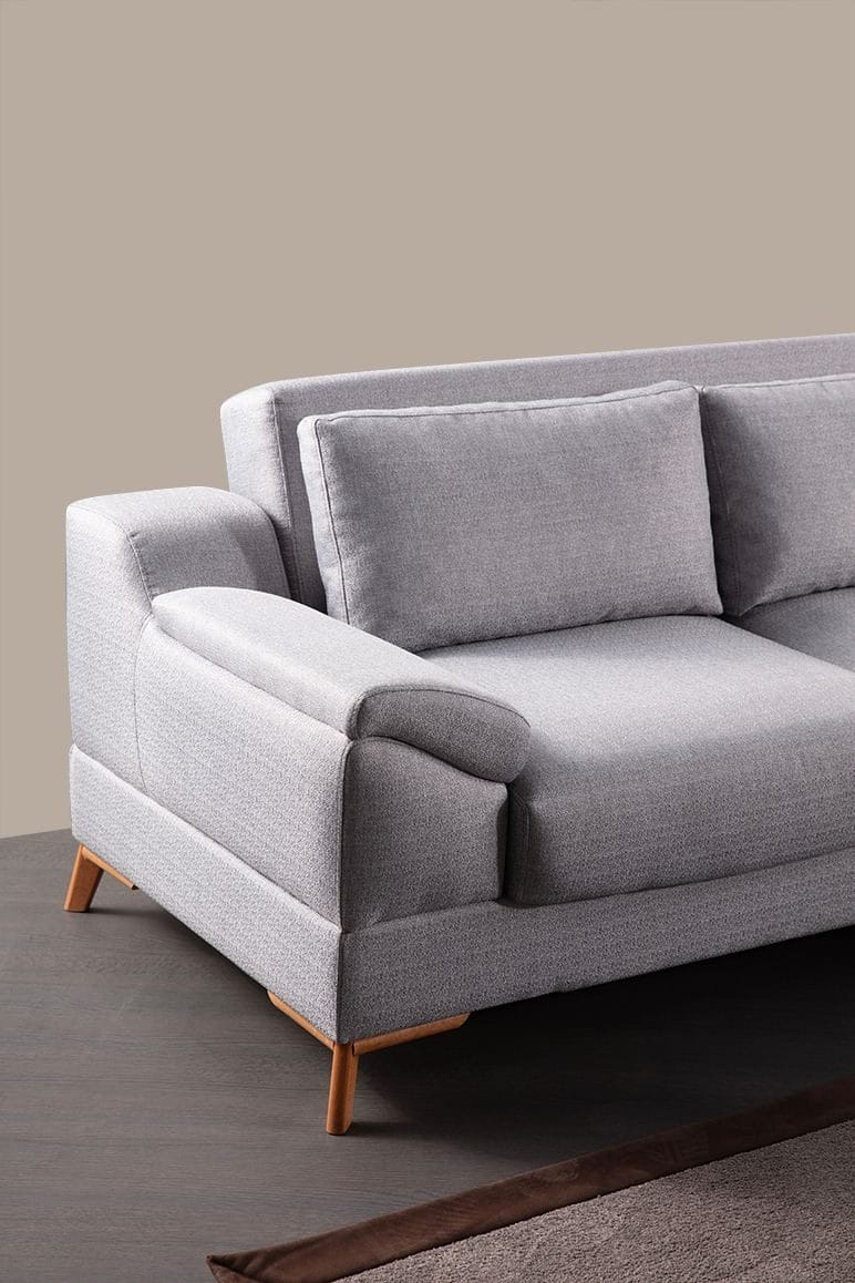 Lepinas 5-sits Hörnsoffa - Products - Möbler - Soffa - Bäddsoffa - Hörnbäddsoffa