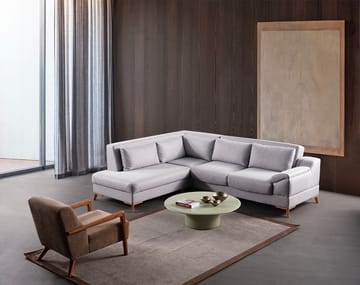 Lepinas 5-sits Hörnsoffa - Products - Möbler - Soffa - Bäddsoffa - Hörnbäddsoffa