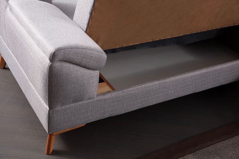 Lepinas 5-sits Hörnsoffa - Products - Möbler - Soffa - Bäddsoffa - Hörnbäddsoffa