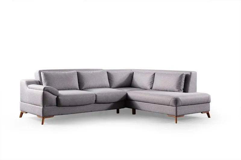 Lepinas 5-sits Hörnsoffa - Products - Möbler - Soffa - Bäddsoffa - Hörnbäddsoffa