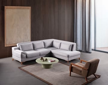 Lepinas 5-sits Hörnsoffa - Products - Möbler - Soffa - Bäddsoffa - Hörnbäddsoffa