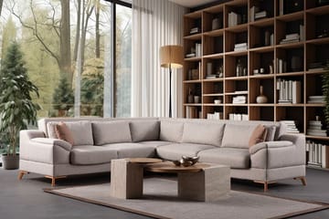 Lepinas 6-sits Hörnsoffa - Products - Möbler - Soffa - Bäddsoffa - Hörnbäddsoffa