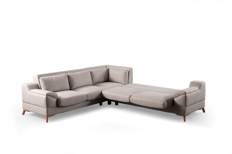 Lepinas 6-sits Hörnsoffa - Products - Möbler - Soffa - Bäddsoffa - Hörnbäddsoffa