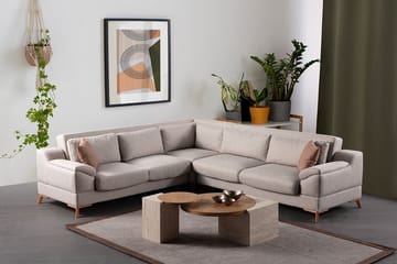 Lepinas 6-sits Hörnsoffa - Products - Möbler - Soffa - Bäddsoffa - Hörnbäddsoffa