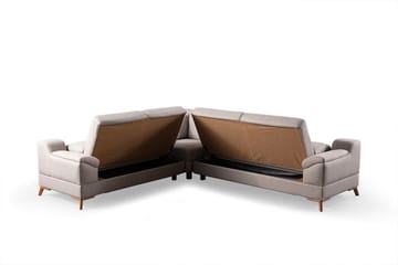 Lepinas 6-sits Hörnsoffa - Products - Möbler - Soffa - Bäddsoffa - Hörnbäddsoffa