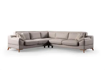 Lepinas 6-sits Hörnsoffa - Products - Möbler - Soffa - Bäddsoffa - Hörnbäddsoffa