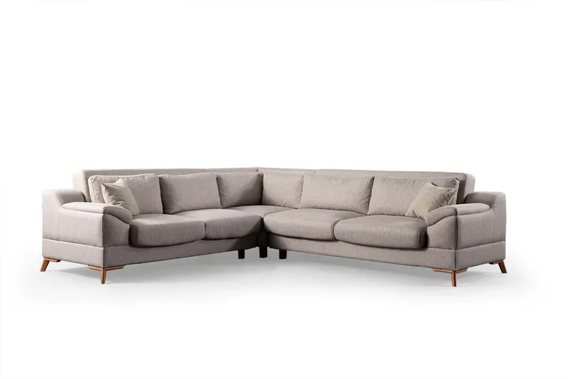Lepinas 6-sits Hörnsoffa - Products - Möbler - Soffa - Bäddsoffa - Hörnbäddsoffa