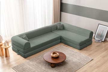 Pento 4-sits Hörnbäddsoffa - Products - Möbler - Soffa - Bäddsoffa - Hörnbäddsoffa