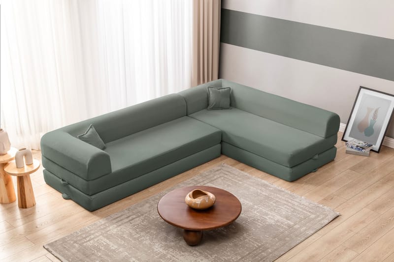 Pento 4-sits Hörnbäddsoffa - Products - Möbler - Soffa - Bäddsoffa - Hörnbäddsoffa