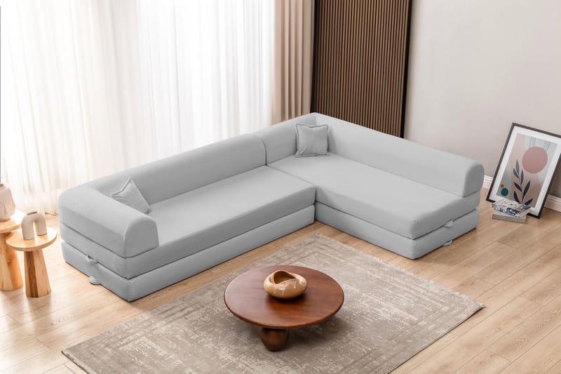 Pento 4-sits Hörnbäddsoffa - Products - Möbler - Soffa - Bäddsoffa - Hörnbäddsoffa